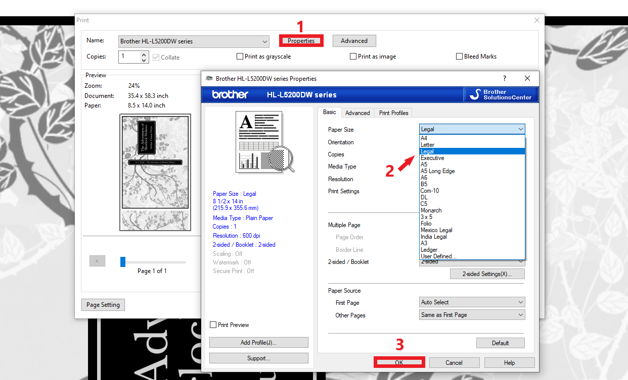 Cover Printing Instructions 3