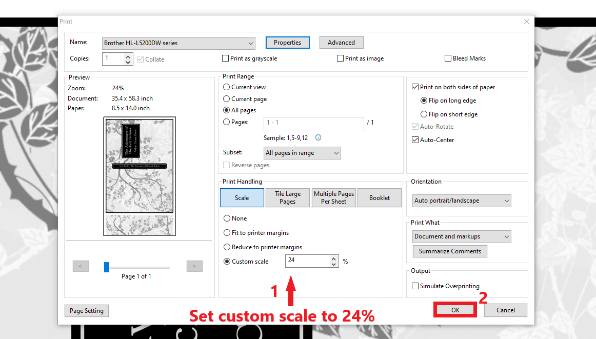 Cover Printing Instructions 4