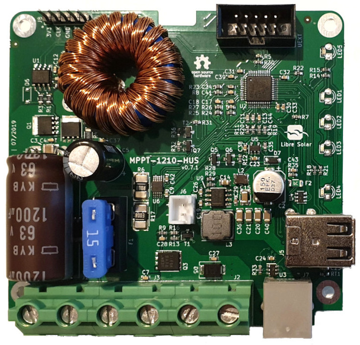 Charge controller PCB