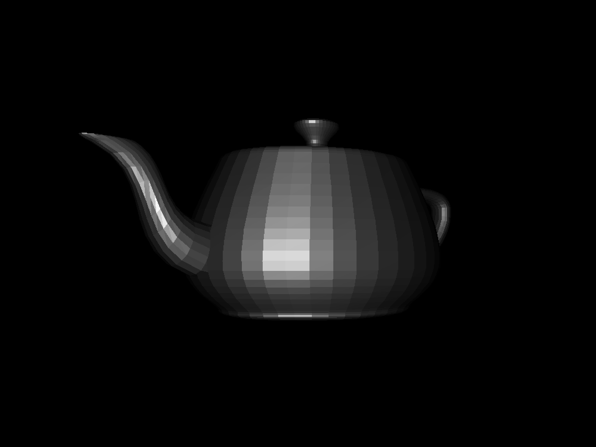 Shaded Utah Teapot