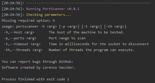 Parameters