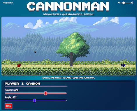 Cannon Man Screenshot 2