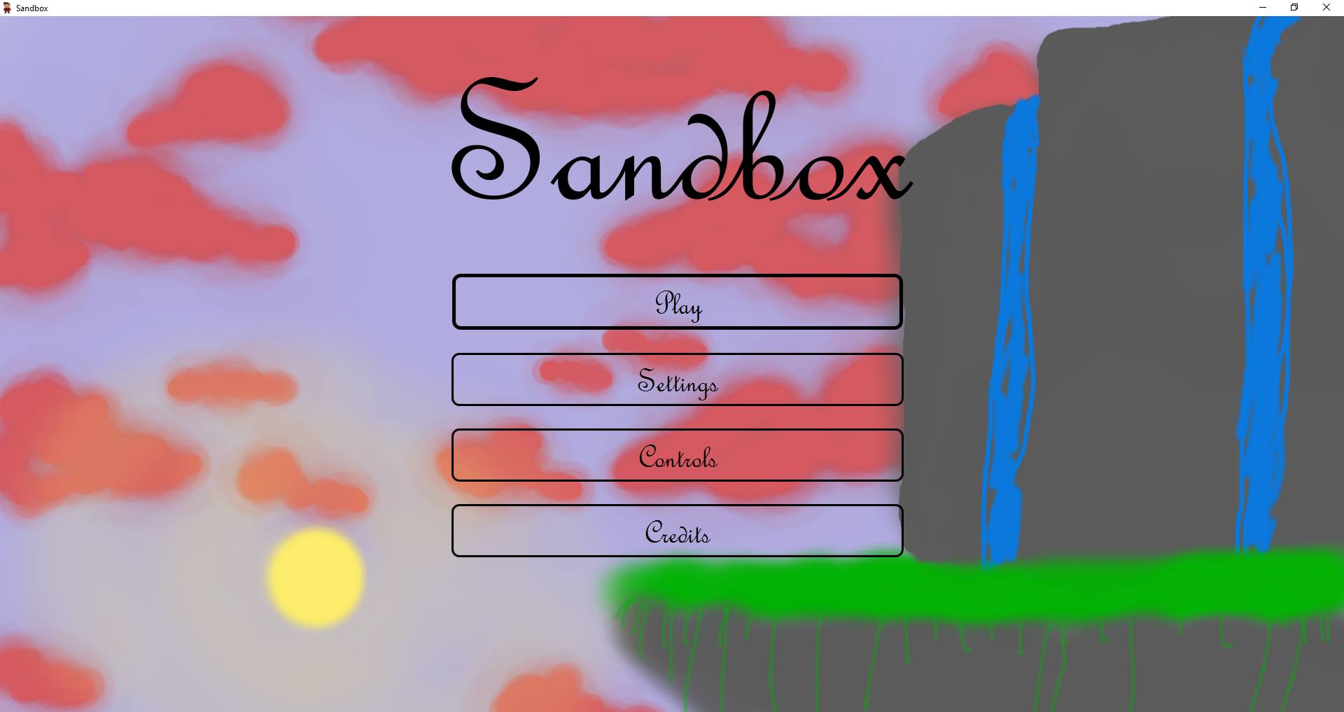 Main Menu