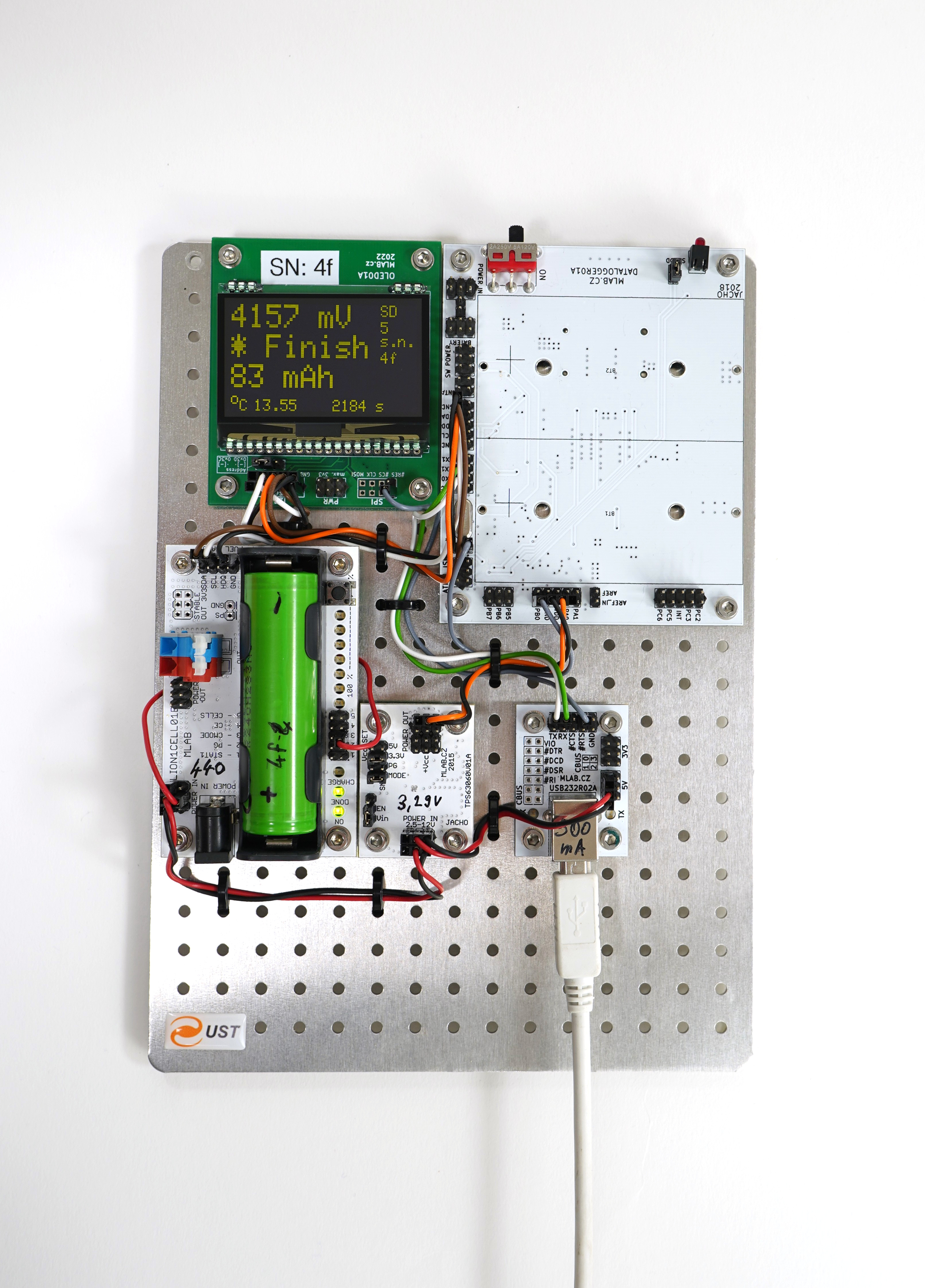 Li-Ion charger prototype