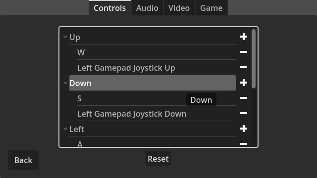 Key Rebinding