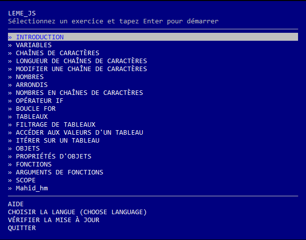 javascripting screenshot