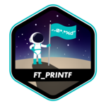 42 badge ft_printf