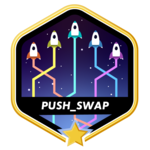 42 badge push_swap