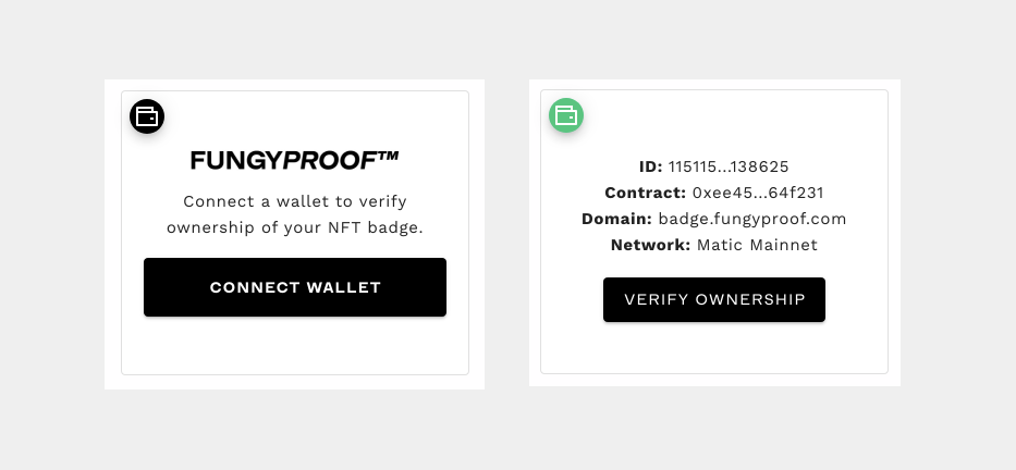 FungyProof Badge