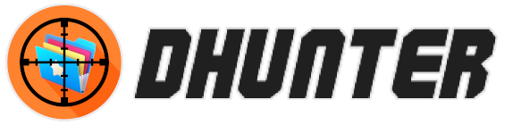 dhunter logo