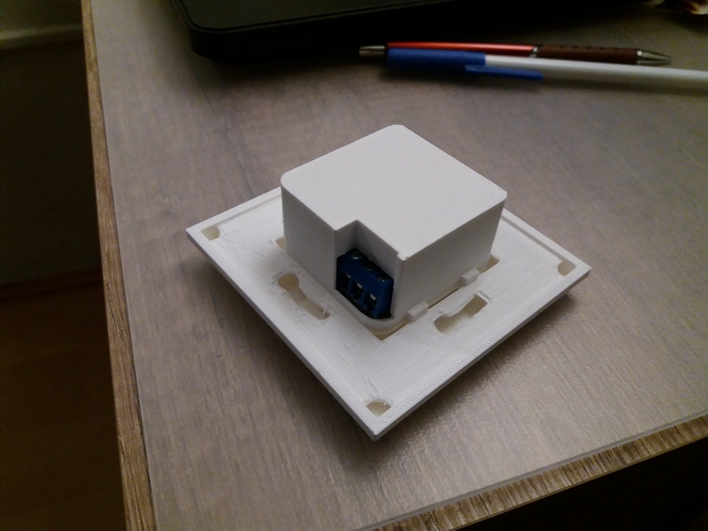 Assembled switch 1