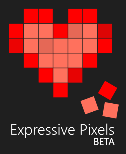 Expressive Pixels Logo