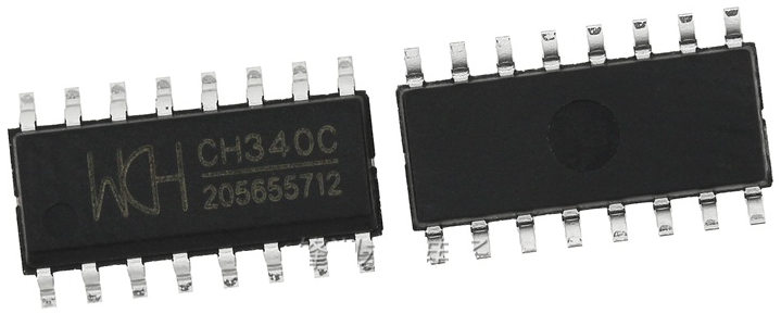 SOP-16 Chip