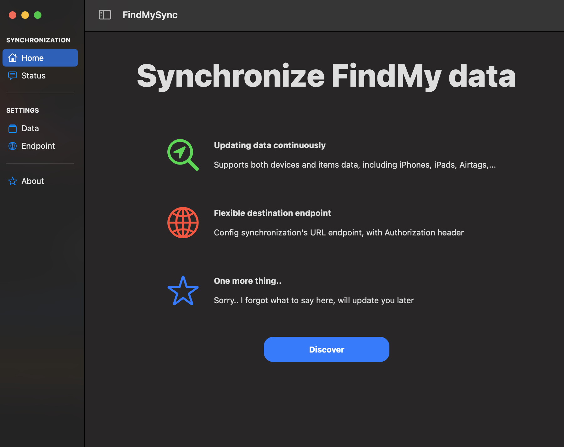 FindMySync