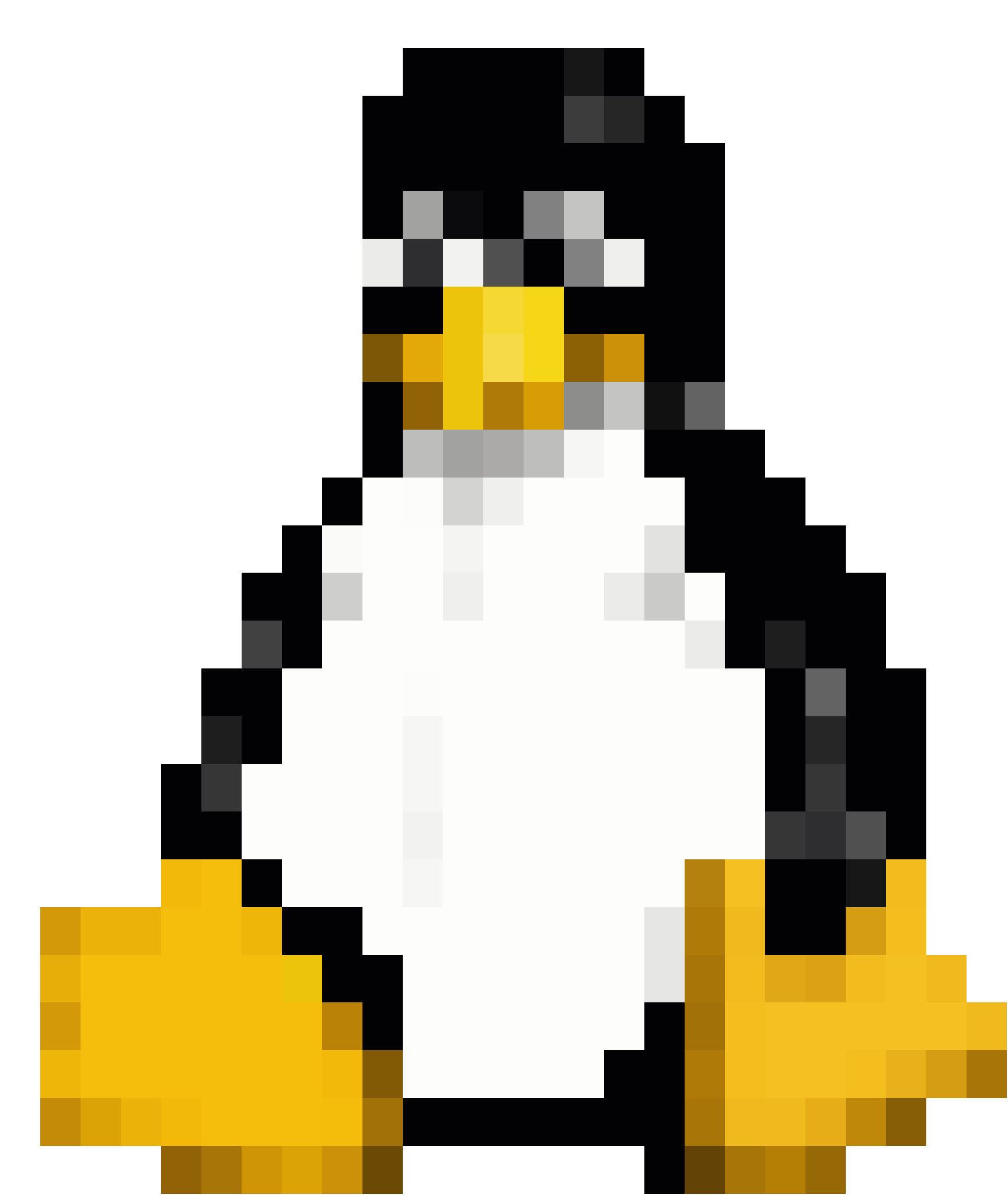 Tux, the pinguin