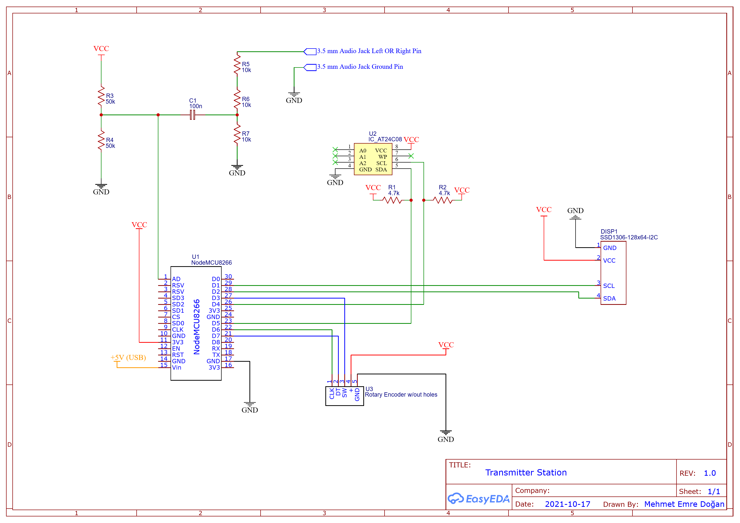 Transmitter Schematic