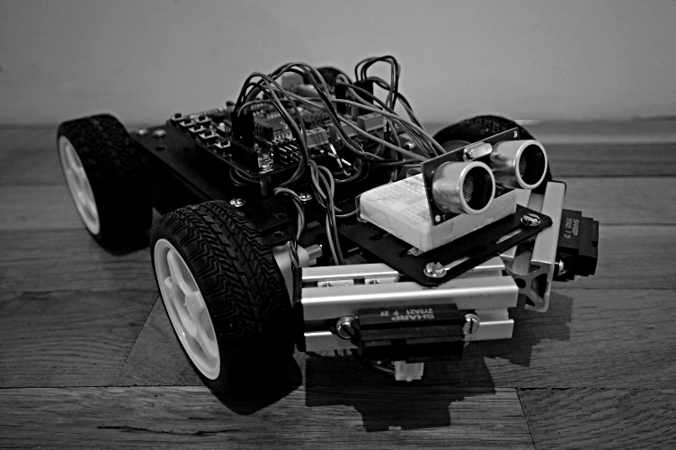 Current set-up of the Rover