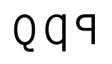 Variants of uppercase Qa