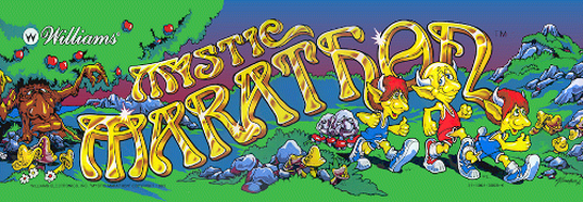 Mystic Marathon Logo