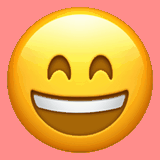 Background Party Smiling Emoji
