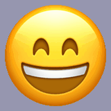 Lightning Smile Emoji