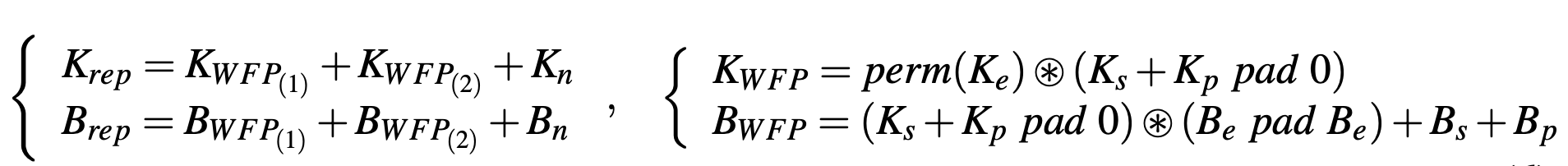 Sturctural Reparameterization