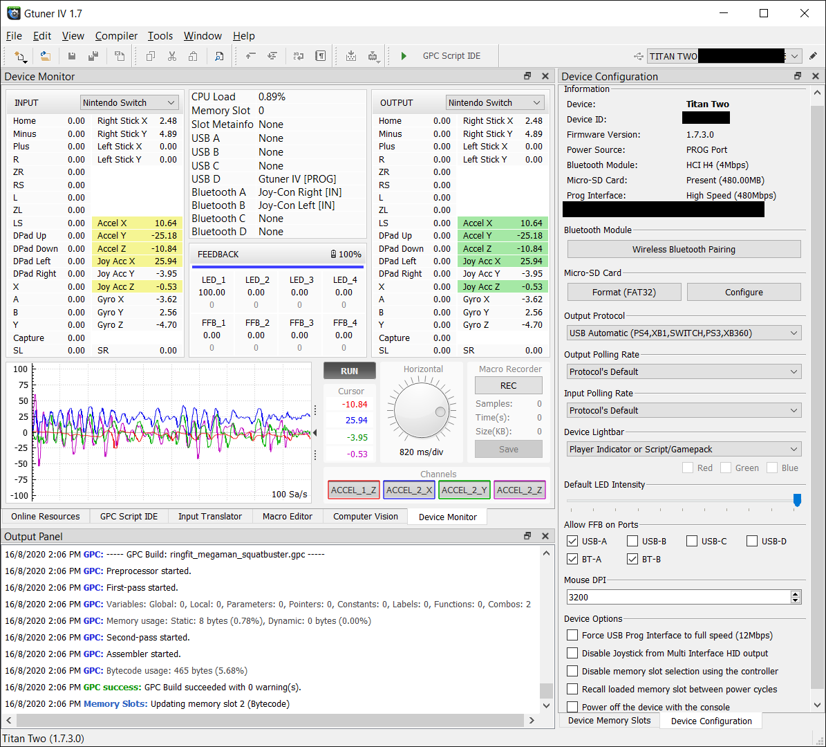 Gtuner_Device_Monitor