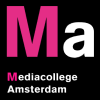 Het logo van het Mediacollege Amsterdam