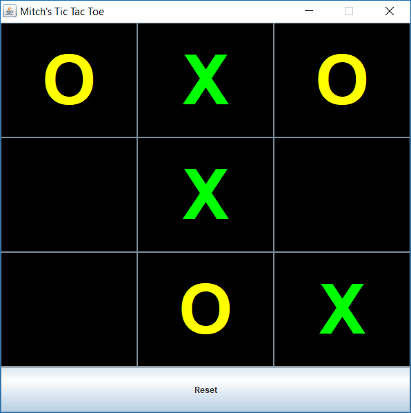 Tic-Tac-Toe-GUI