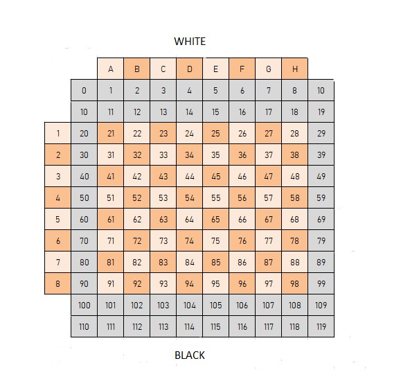 ChessBoardRepresentation