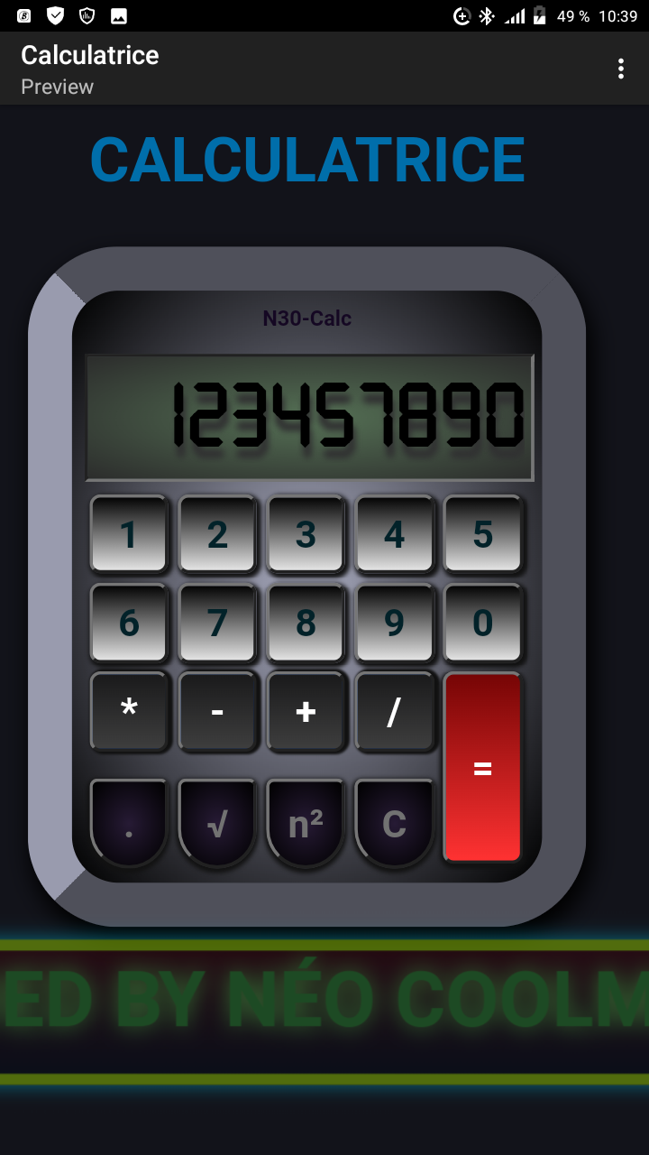 virtual calculator