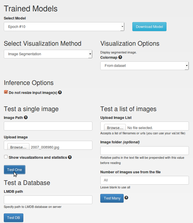 inference form