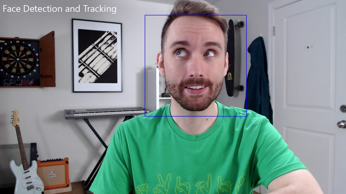 Face tracking