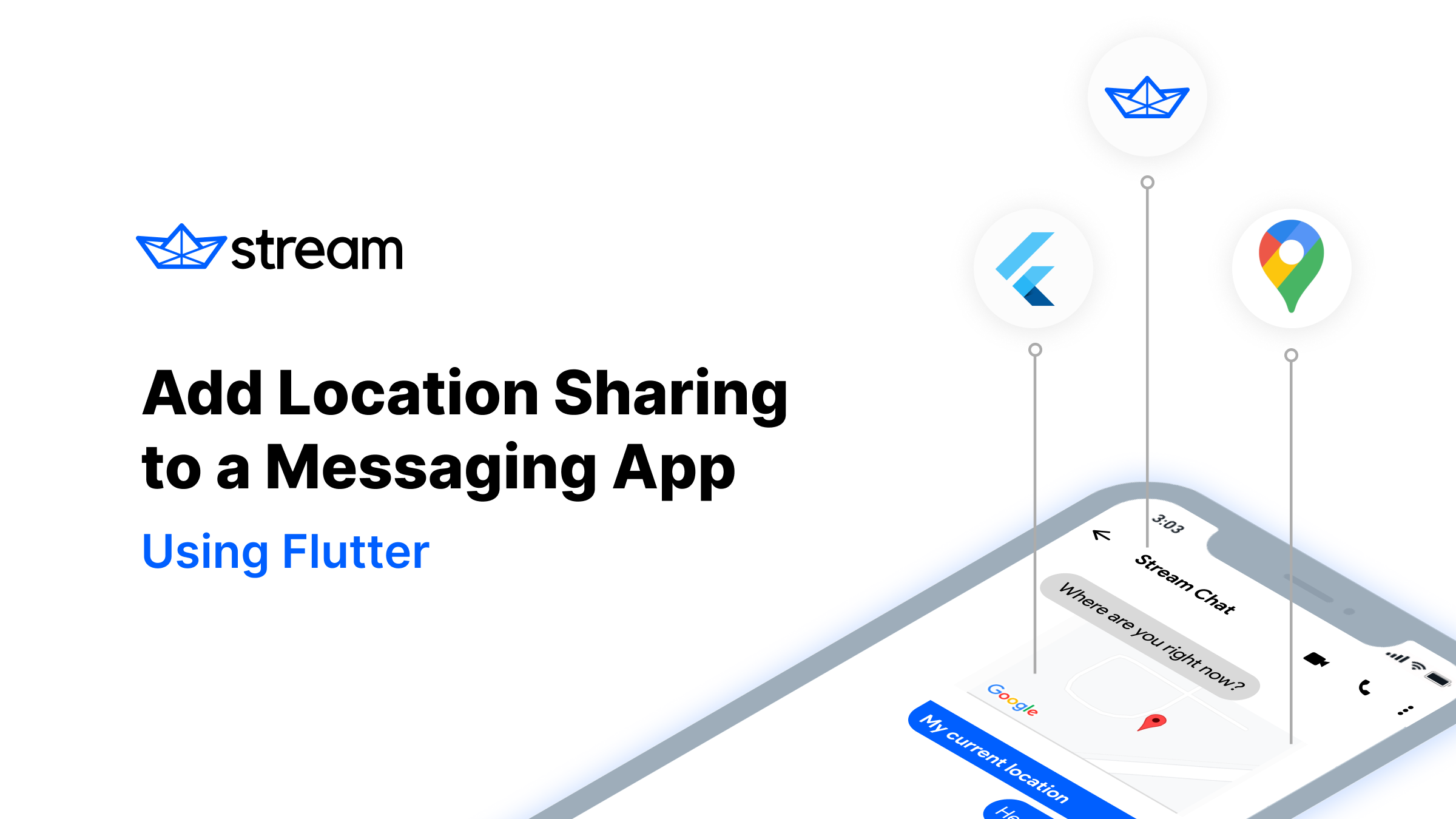 Add Location Sharing to a Messaging App