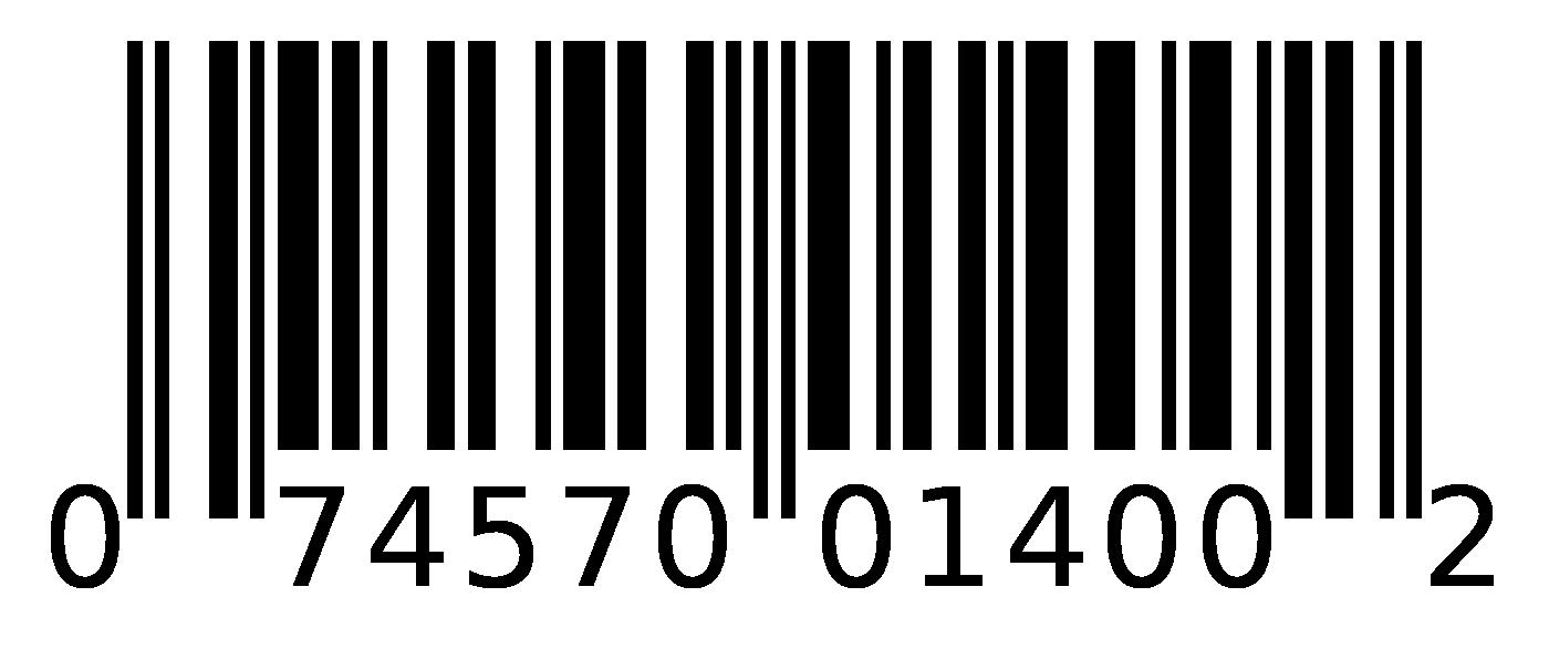 barcode 074570014002