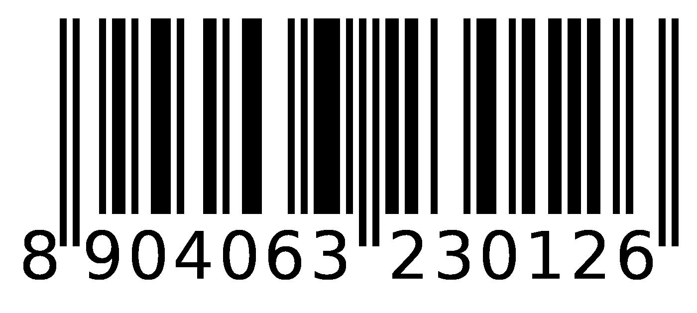 barcode 8904063230126