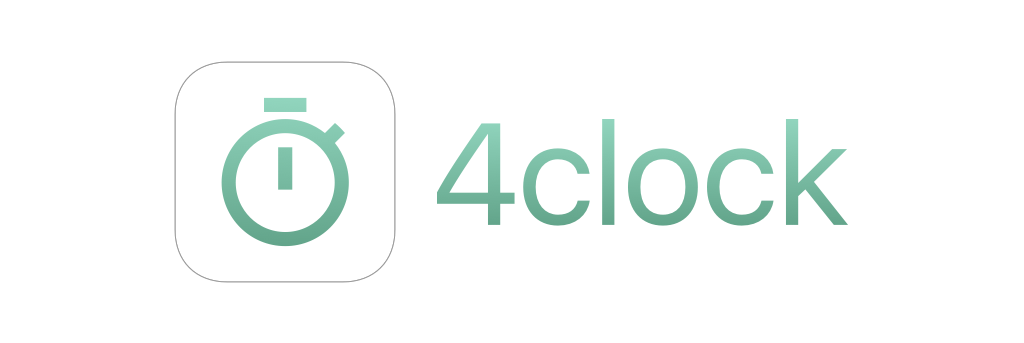 4clock logo