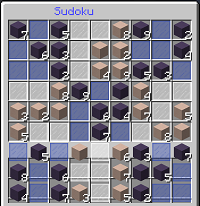 Fresh Sudoku puzzle