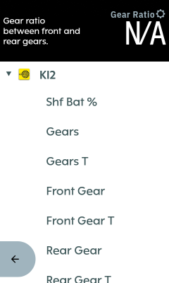Edit Karoo profile with Ki2 items