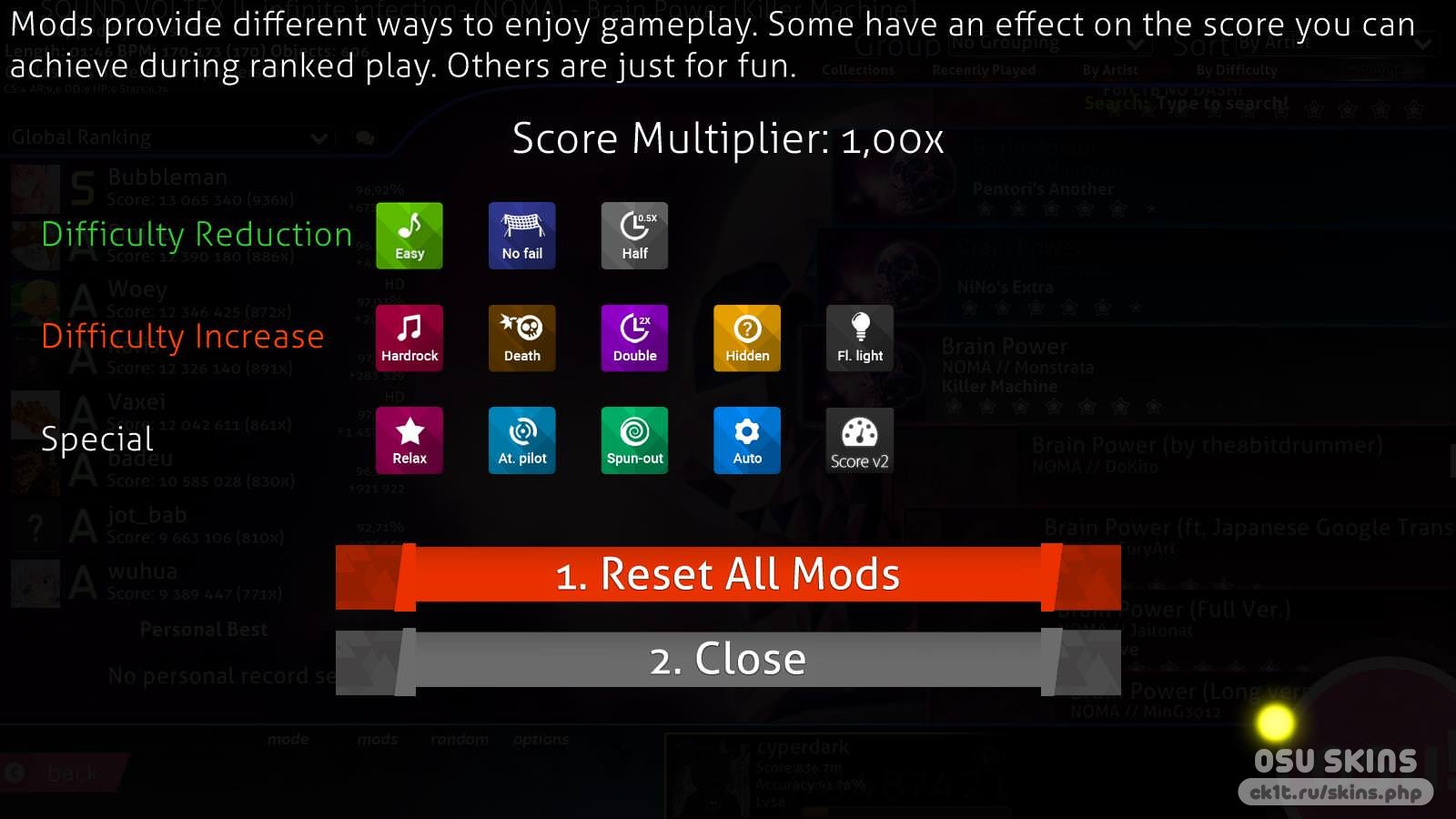 Mod-Select