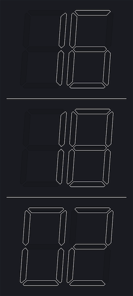 Outline Italic