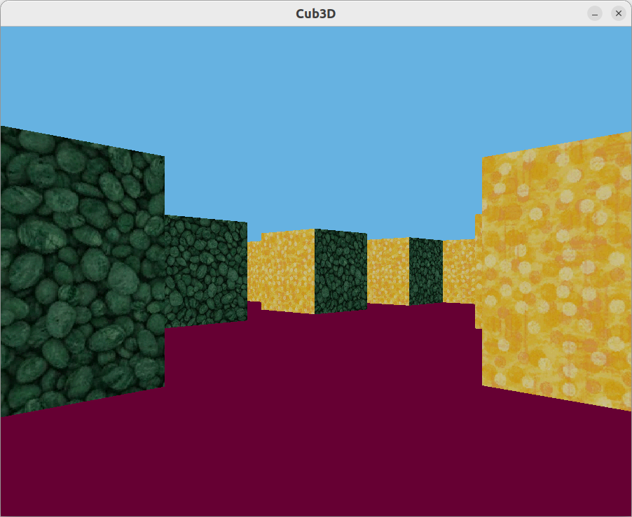 cub3d screenshot