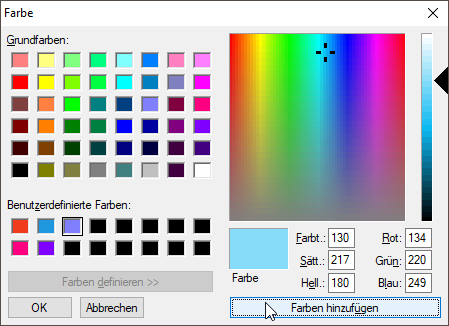 ColorDialog Image