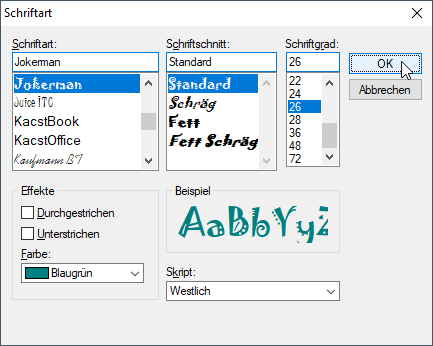 FontDialogWHook Image