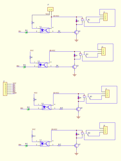 SaintSmart 4 relay diagram