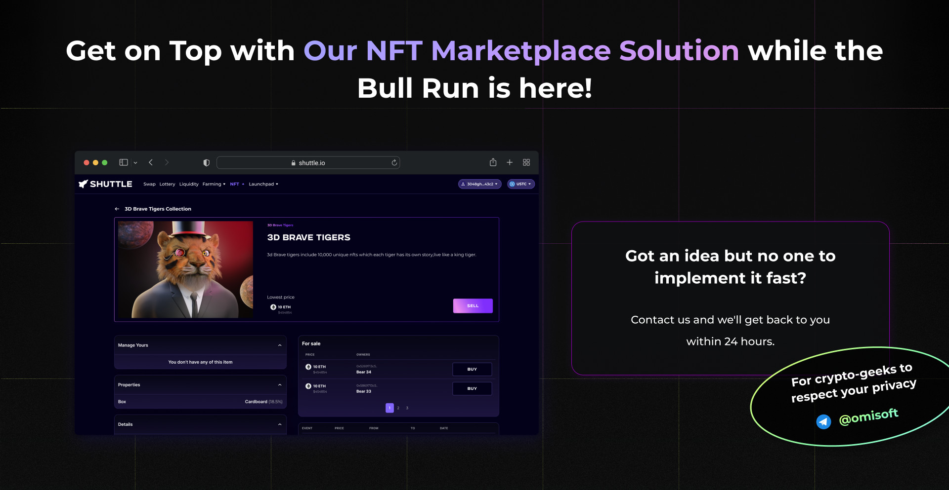 NFT Marketplace GitHub Image