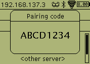 Pairing Code