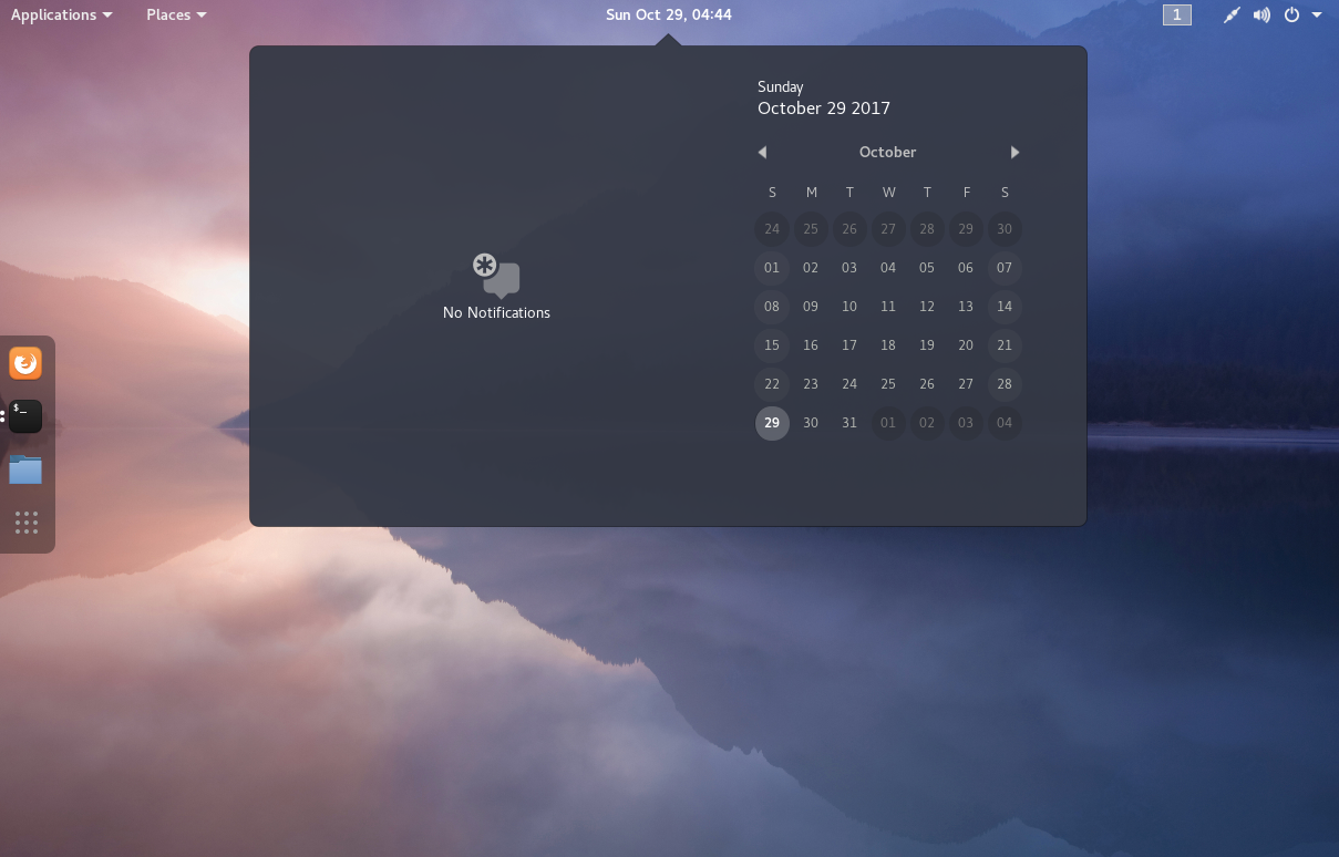 Theme with Calendar