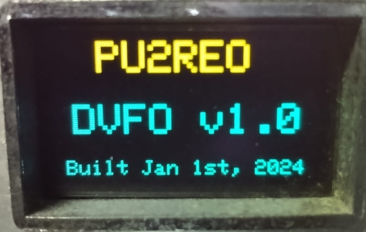 Digital VFO - v1.0