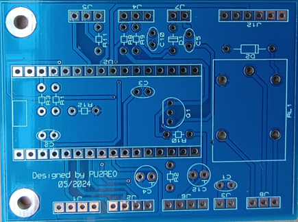 Digital VFO - Main Board